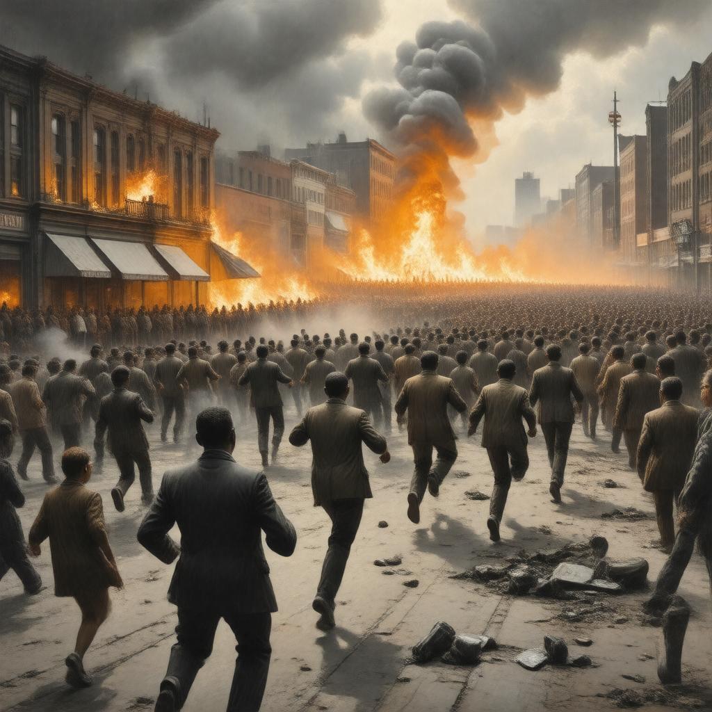 Omaha race riot of 1919